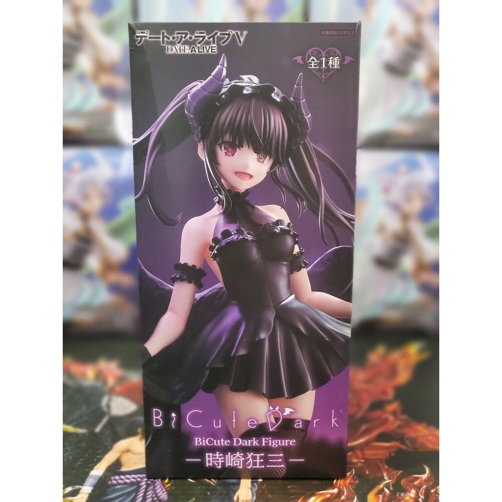 Date A Live Ⅴ - Kurumi Tokisaki  BiCute Dark Figure - FuRyu